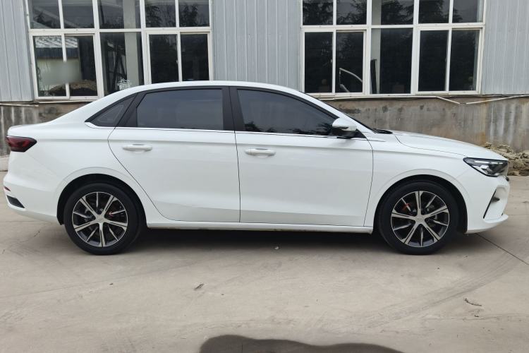 Used Geely Auto Emgrand 2022 4th Generation 1.5L CVT Luxury Model
