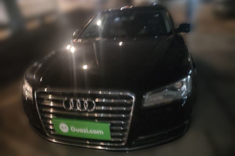 Used Audi A8 2014 A8L 45 TFSI quattro Comfort model
