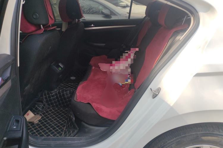 Used Volkswagen Bora 2020 1.5L Automatic Fashion Edition Left Rear Seat