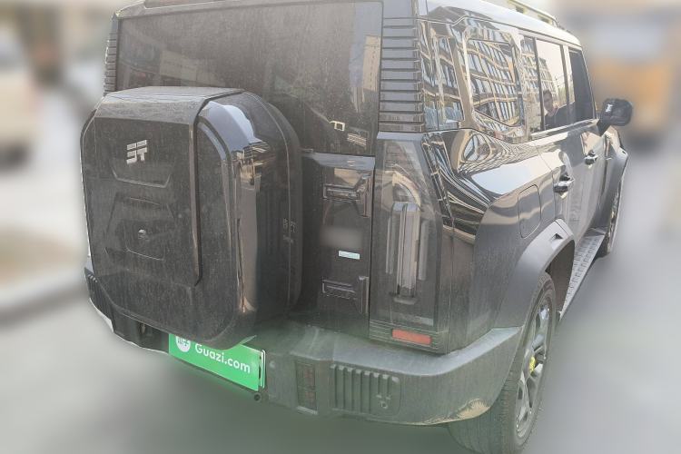 Used JETOUR Traveler C-DM 2024 C-DM 208KM Mountain & Wilderness Edition Rear Right 45 Deg