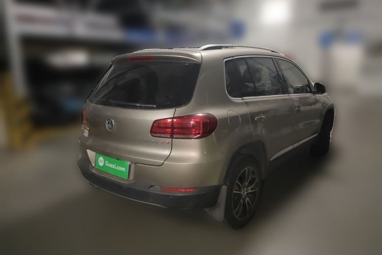 Used Volkswagen Tiguan 2013 1.8TSI Automatic Two-Wheel Drive Luxury Model
