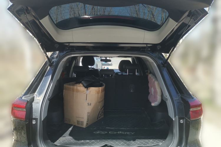 Used Chery Tiggo 8 2018 1.5 TCI Manual Luxury 5-Seater