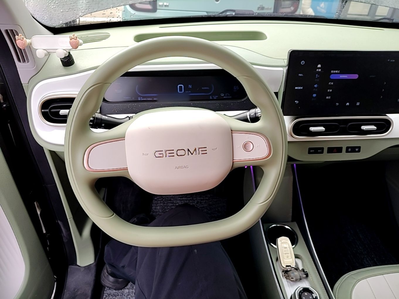 Geely Galaxy Panda 2025 210km Panda Rider — снимка 13