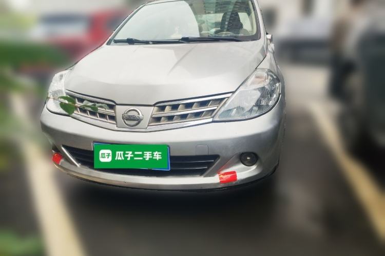 Used Nissan Tiida Sedan 2006 1.6 JC AT Front