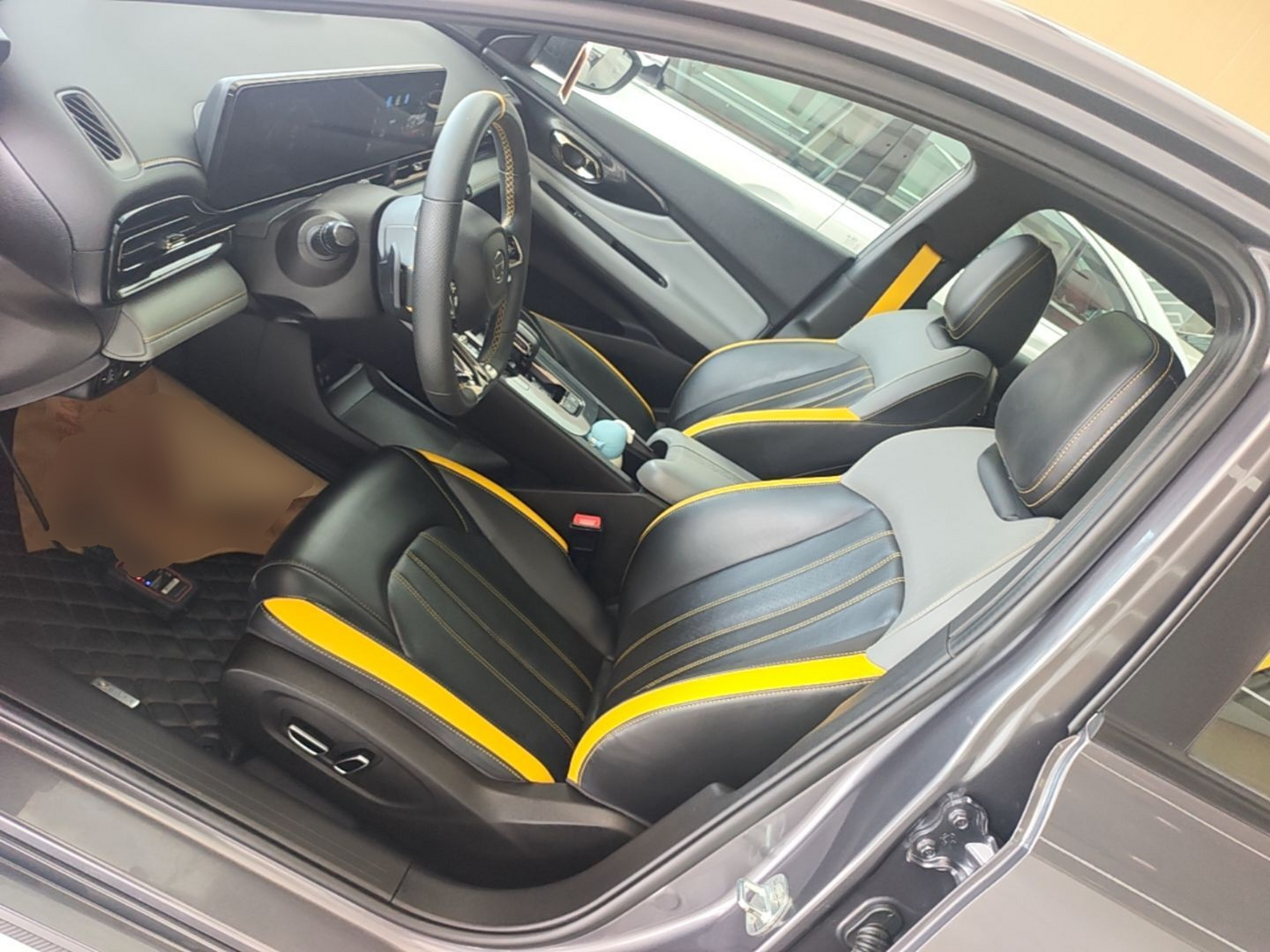 Avant de la voiture