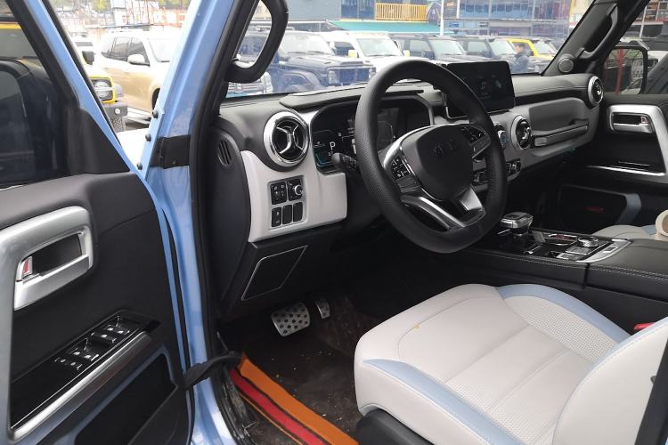 Used BAIC Off-Road BJ40 2023 2.0T Automatic Four-Wheel Drive Urban Hunter Edition Chivalrous Type