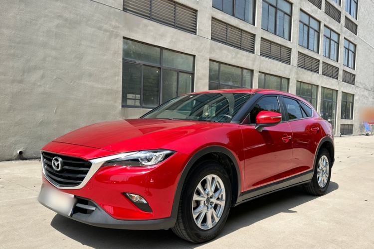 Used Mazda CX-4 2018 2.0L Automatic Two-Wheel Drive Blue Sky Dynamic Version China V Standard