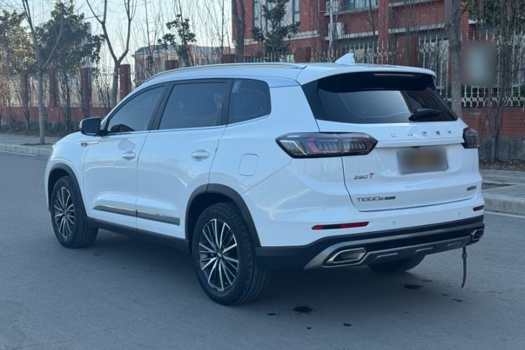 Used Chery Tiggo 8 PLUS 2022 290TGDI DCT Luxury Edition
