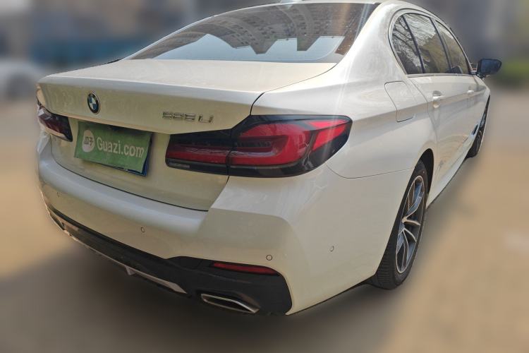 Used BMW 5 Series 2022 Second Facelift 525Li M Sport Package
