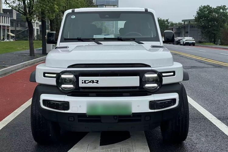 Used iCAR V23 2025 501 Four-Wheel Drive Intelligent Driving Version