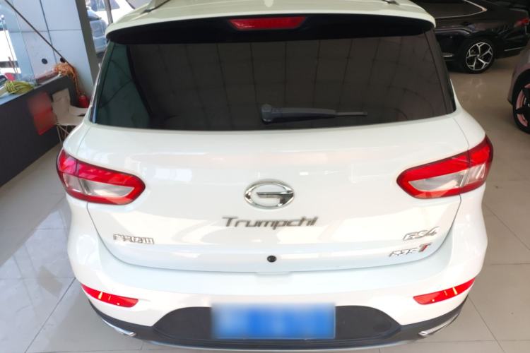 Used GAC Trumpchi GS4 2017 235T Automatic Two-Wheel Drive Luxury Smart Connectivity Version