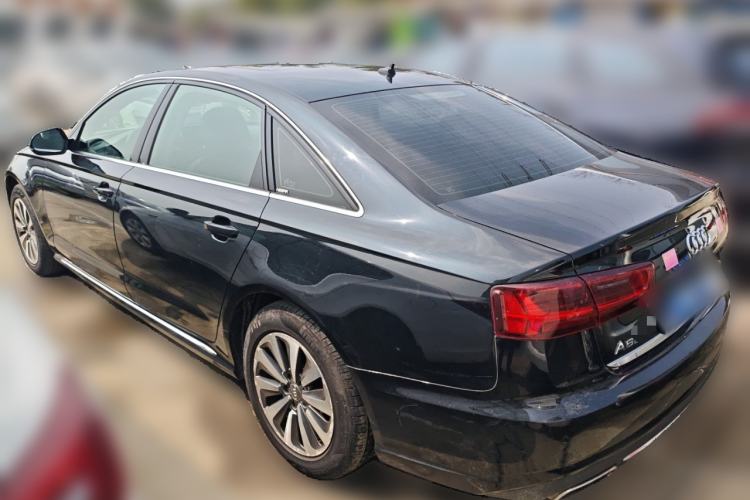 Used Audi A6L 2016 TFSI Comfort Model Rear Left 45 Deg