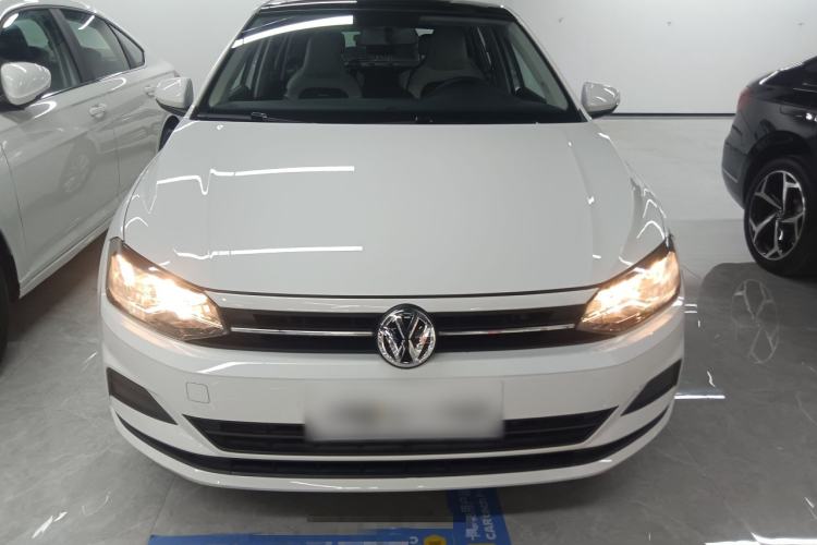 Used Volkswagen Polo 2019 Plus 1.5L Automatic Colorful Technology Edition