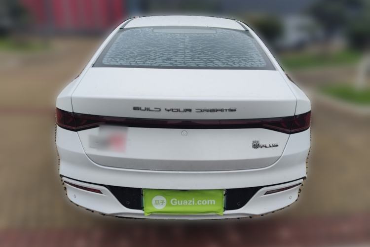 Used BYD Qin PLUS 2021 DM-i 55KM Flagship Model Rear