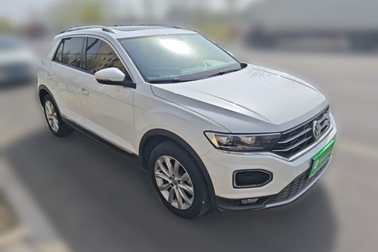 Used Volkswagen T-ROC 2020 280TSI DSG Two-Wheel-Drive Elite Version