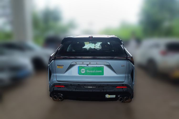 Used Geely Auto Emgrand X7 Sport 2023 Boyue COOL 1.5TD Smart Model Rear