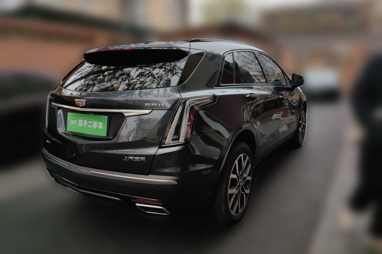 Used Cadillac XT5 2022 2.0T Four-Wheel Drive Luxury Version (Hummingbird Edition) Rear Right 45 Deg