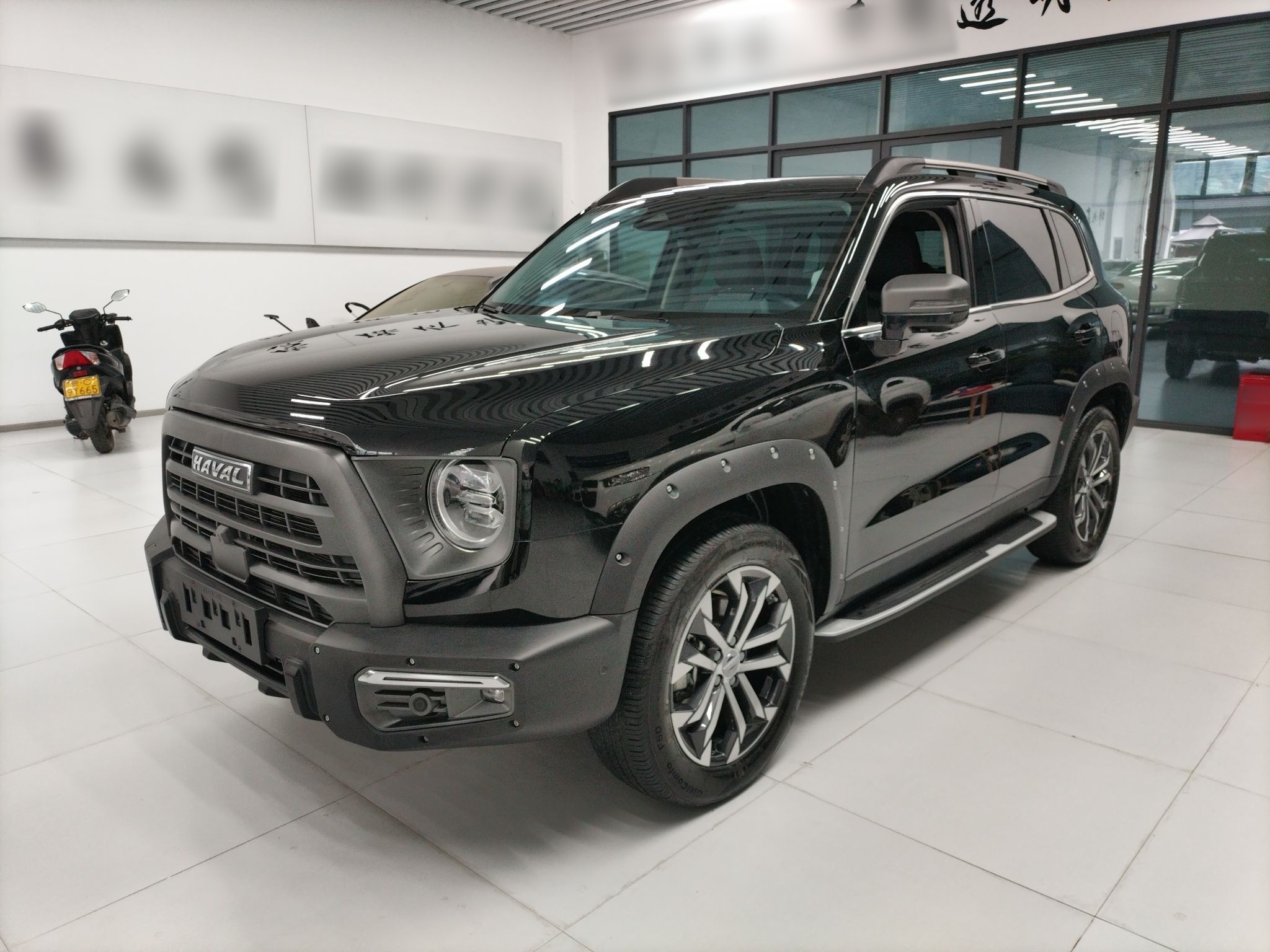 Parte inferior delantera