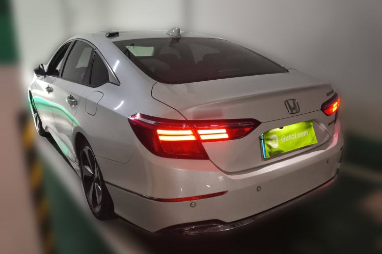 Used Honda Inspire 2019 Rui·Hybrid 2.0L Jing Shang Edition China VI Rear Left 45 Deg