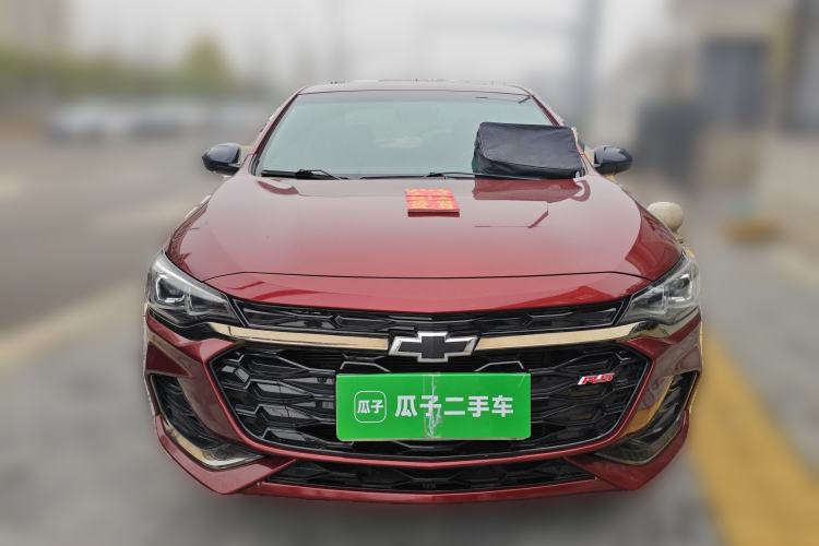 Used Chevrolet Monza 2020 Light Hybrid RS 330T Automatic Comfort Edition
