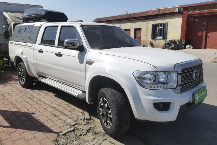 Used Zxauto Grandtiger 2020 2.5T Diesel China VI Standard Two-Wheel Drive Big Double-Cab Exterior 1