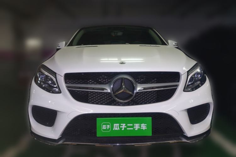 Used Mercedes-Benz GLE Coupe 2015 GLE 320 4MATIC Coupe SUV Front