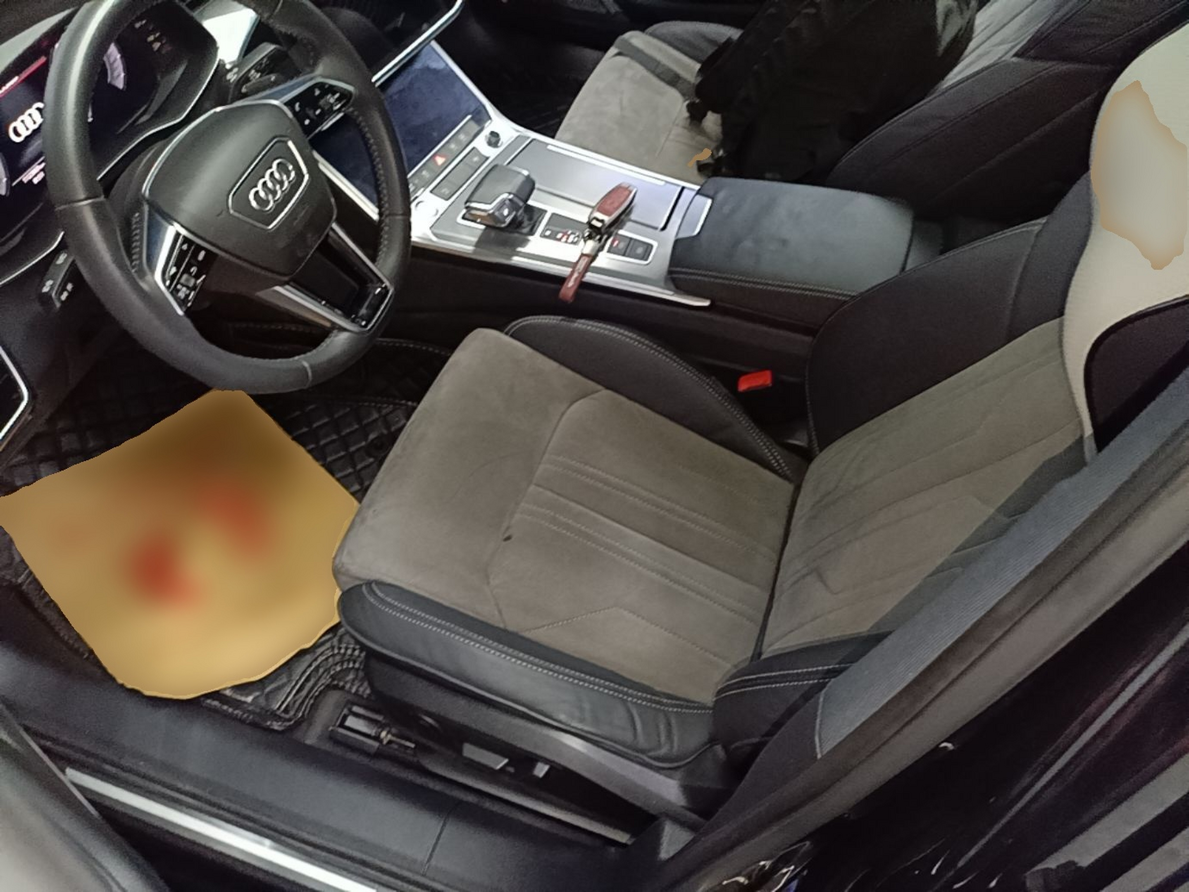 Interior delantero