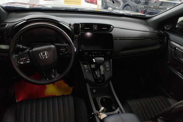 Used Honda Breeze 2021 240TURBO CVT Two-Wheel Drive Phantom Night Edition Center Console