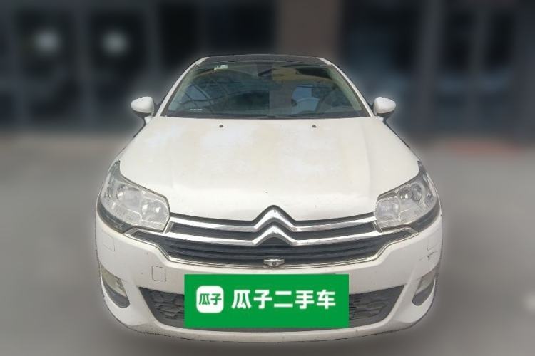 Used Citroen C5 2014 2.0L Automatic Luxury Edition Front