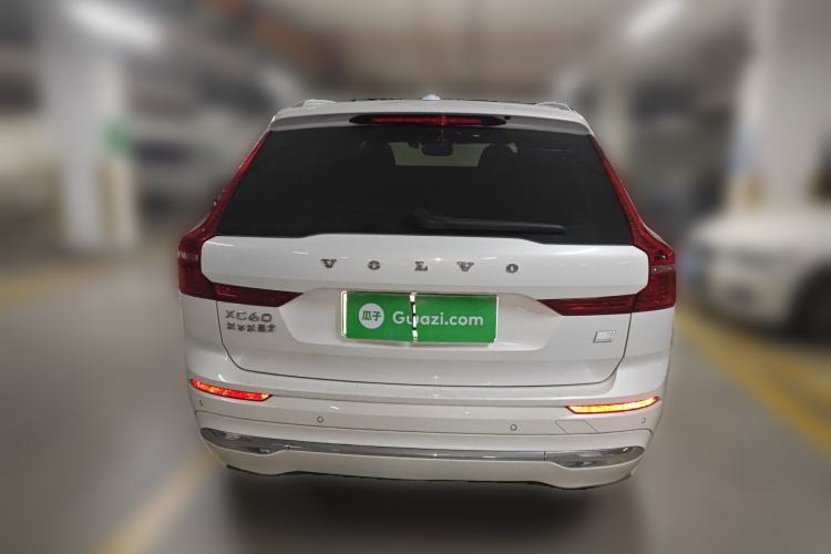 Used Volvo XC60 New Energy 2023 T8 Plug-in Hybrid Long-Range All-Wheel Drive Smart & Dynamic Enjoyment Edition Rear