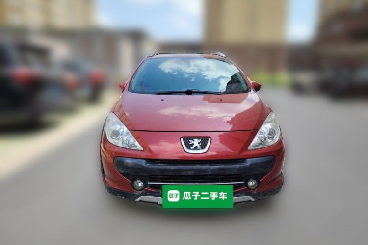 Used Peugeot 307 2013 1.6L Manual CROSS Front