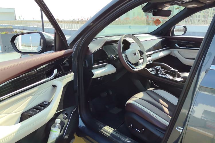 Used Geely Auto Monjaro L 2021 2.0TD DCT EVO Two-Wheel Drive Smart Luxury Version Driver Seat