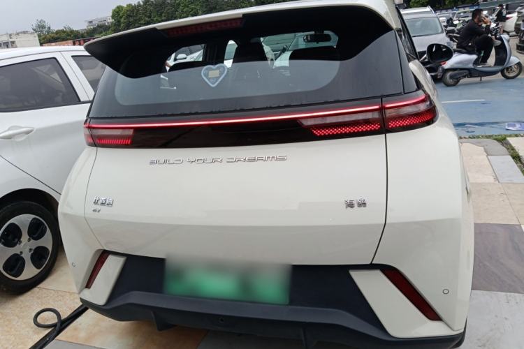 Used BYD Seagull 2023 Free Edition Rear