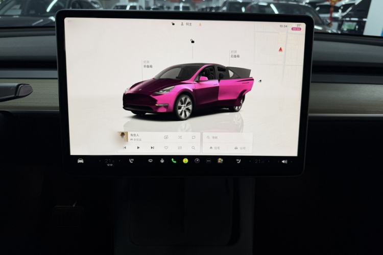 Used Tesla Model Y 2022 Revised Version Rear-Wheel Drive
