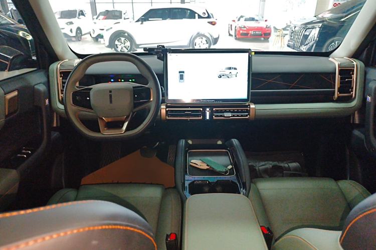 Used iCAR 03 2024 501km Two-Wheel Drive Long-Range Version