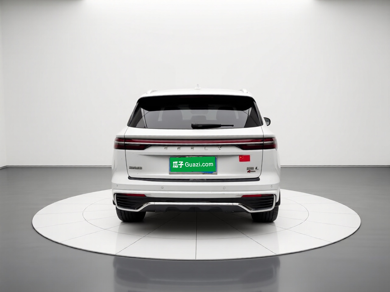 Geely Auto Monjaro L 2021 2.0TD High-Power Automatic All-Wheel-Drive Flagship Version — снимка 5
