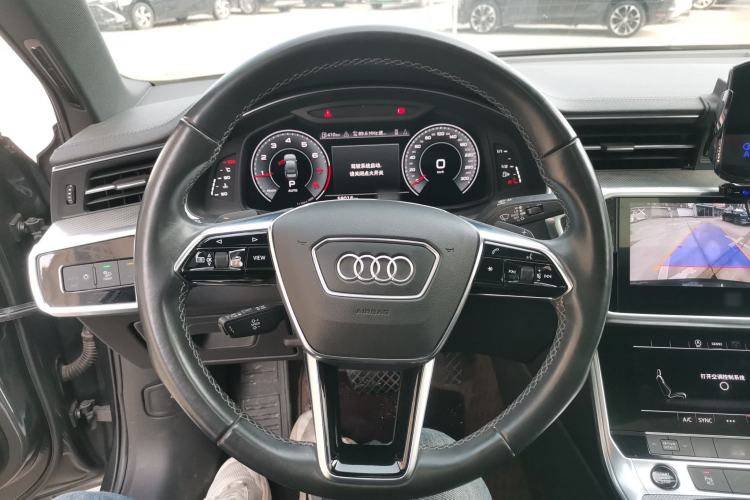 Used Audi A6L 2022 40 TFSI Luxury Dynamic Model
