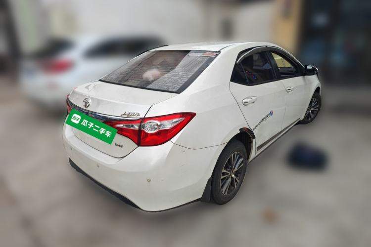 Used Toyota Levin 2017 1.2T G CVT Elite Edition
