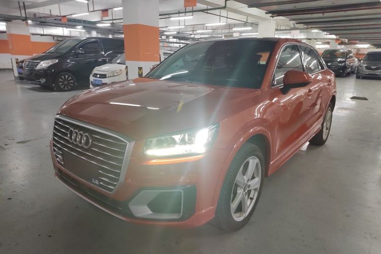 Used Audi Q2L 2020 35 TFSI Fashionable and Elegant Model