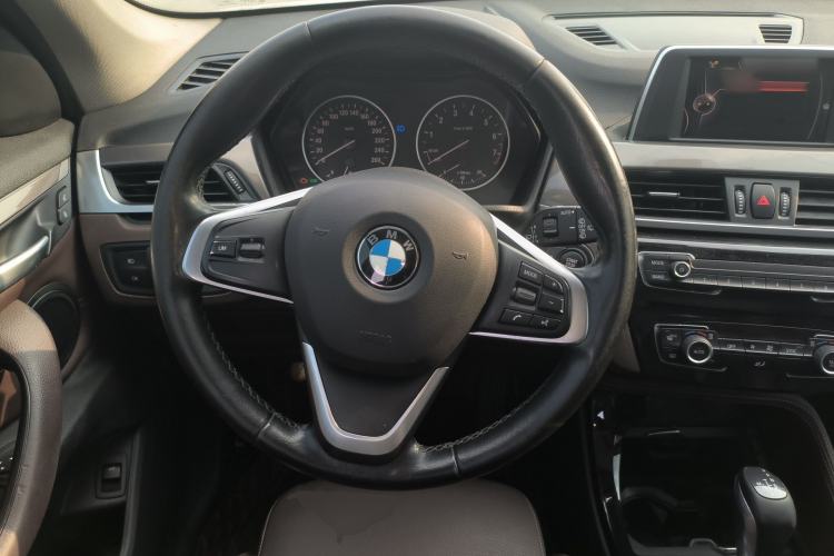 Used BMW X1 2018 sDrive18Li Luxury Model Steering Wheel