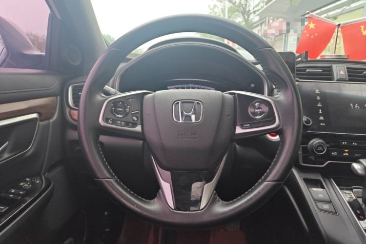 Used Honda CR-V 2019 240TURBO CVT 2WD Fashion Edition China VI Steering Wheel