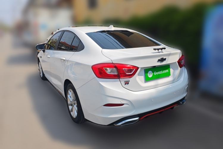 Used Chevrolet Cruze 2018 Hatchback 320 Automatic Pioneer Sunroof Edition Rear Left 45 Deg