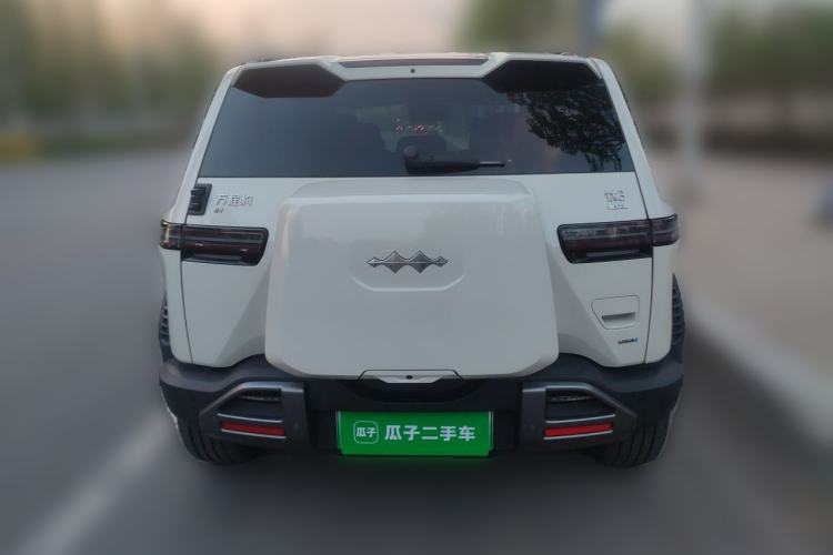Used Formula Leopard Titanium 3 2025 501KM All-Wheel Drive Intelligent Driving Ultra Version
