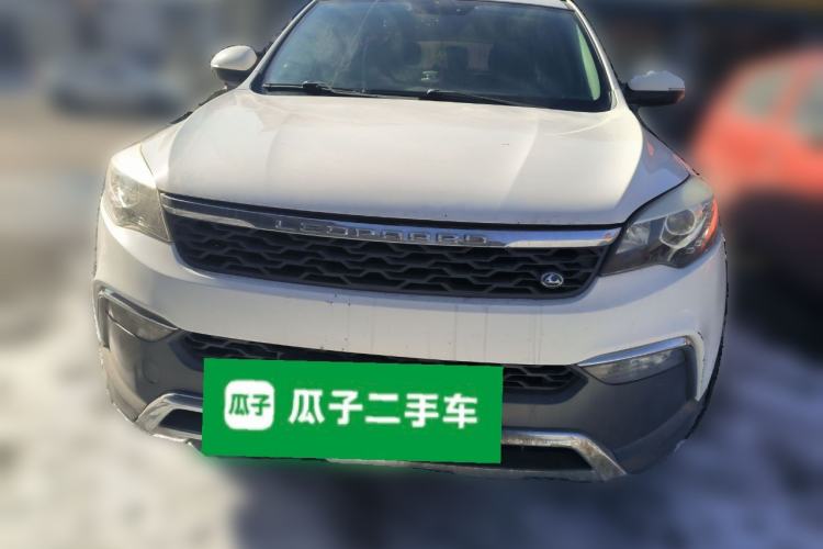 Used Leopaard CS10 2015 2.0T Manual Excellence Edition Front