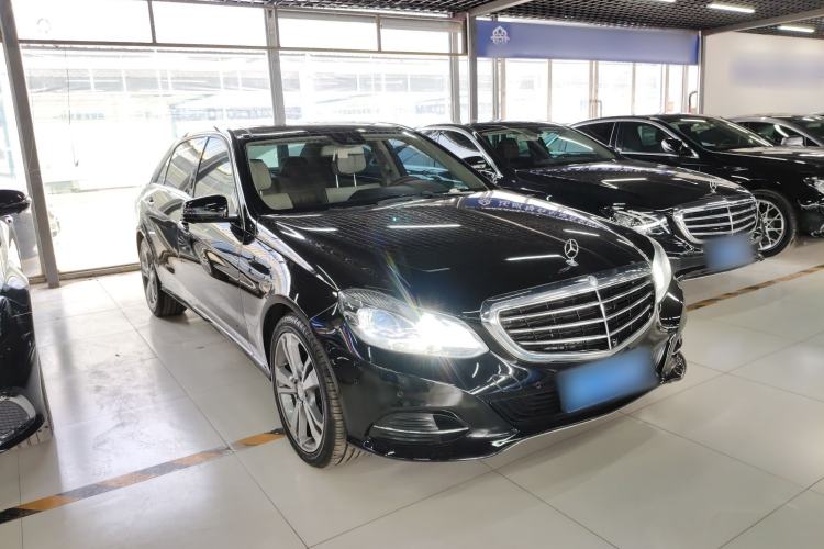 Used Mercedes-Benz E-Class 2015 E 320 L 4MATIC Exterior 1