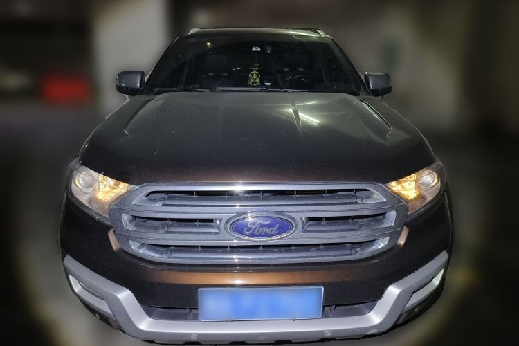 Used Ford Everest 2017 2.0T Gasoline Automatic 4x4 Luxury Edition 5 Seats
