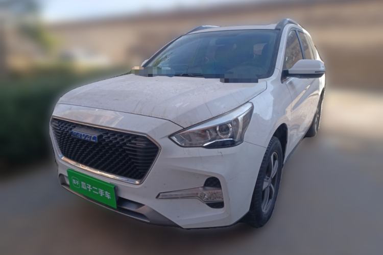Used Haval M6 2017 1.5T Automatic Two-Wheel Drive Elite Model