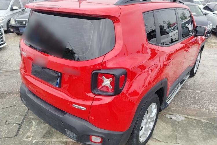 Used Jeep Renegade 2016 1.4T Automatic High-Energy Version