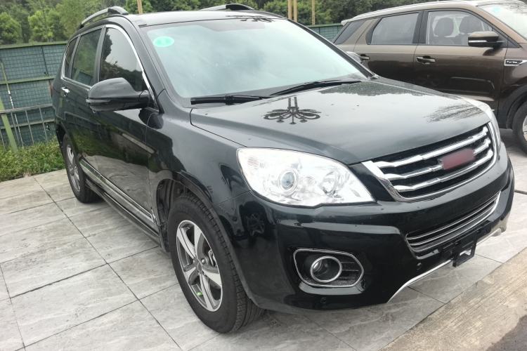 Used Haval H6 2013 Upgraded Model 1.5T Manual Two-Wheel Drive Elite Version