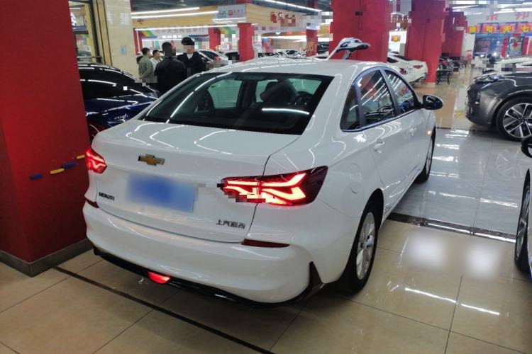 Used Chevrolet Monza 2023 1.5L Dual-Clutch Enjoyment Edition Rear Right 45 Deg